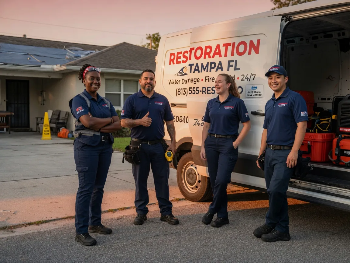 Water Damage Restoration company in Hydesville, CA